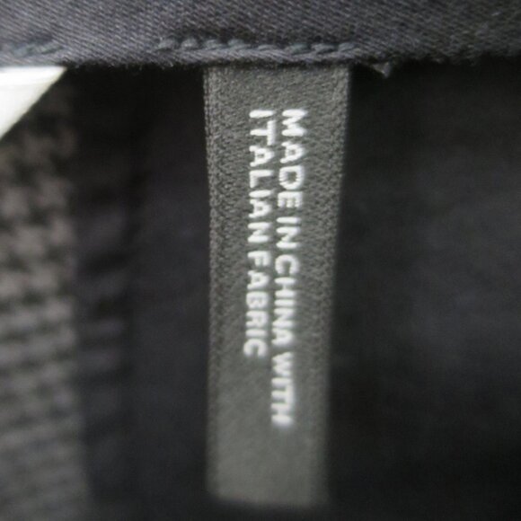 Helmut Lang Houndstooth Cropped Flare Pant Size 2 - Picture 15 of 16